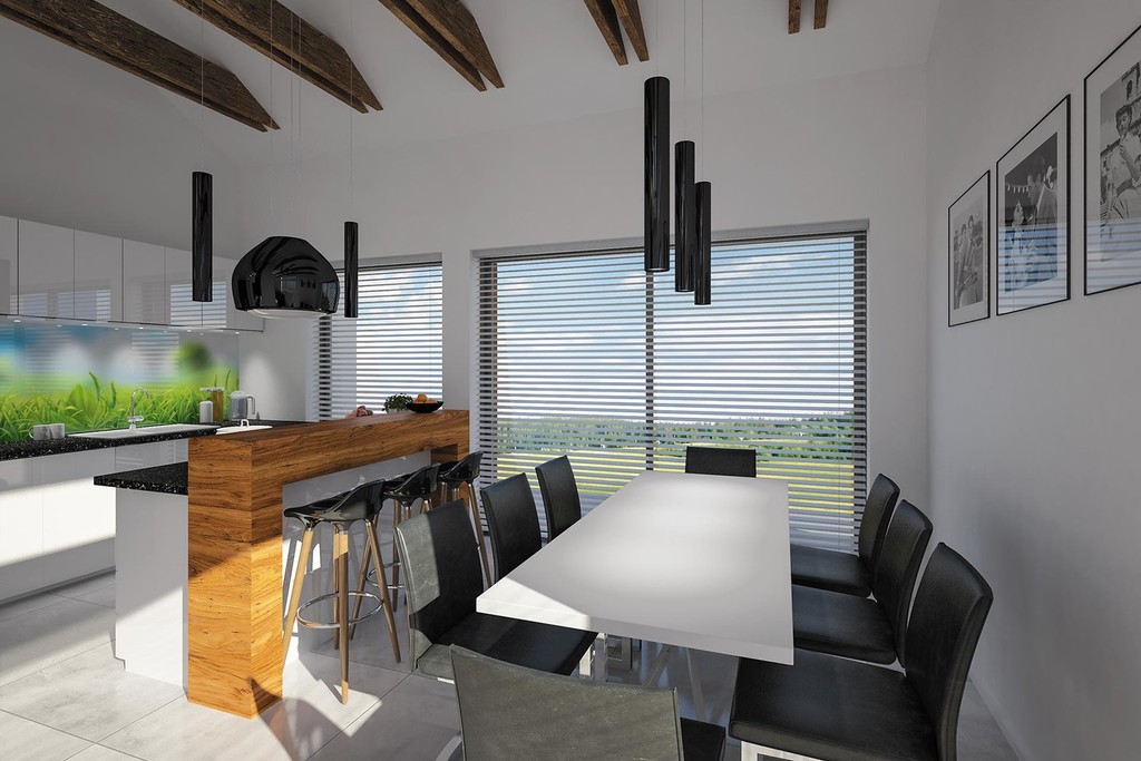 Wnętrze domu Dom SK6 - 3