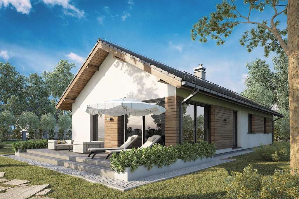 Wizualizacja projektu Dom SK8 - 4