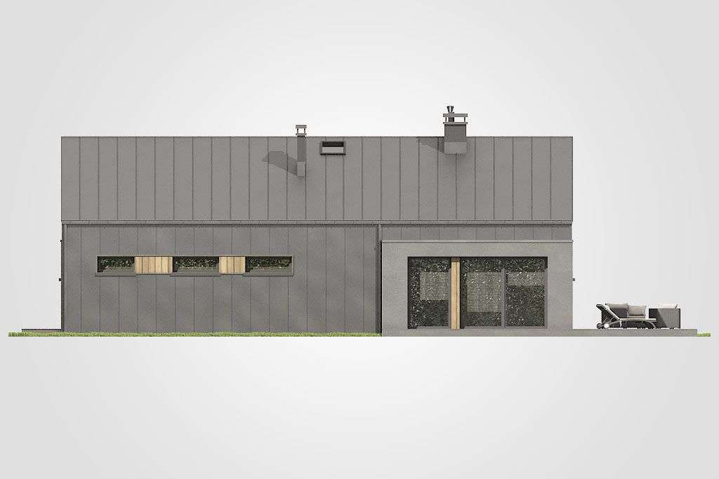 Elewacja domu Dom SK10 - 3