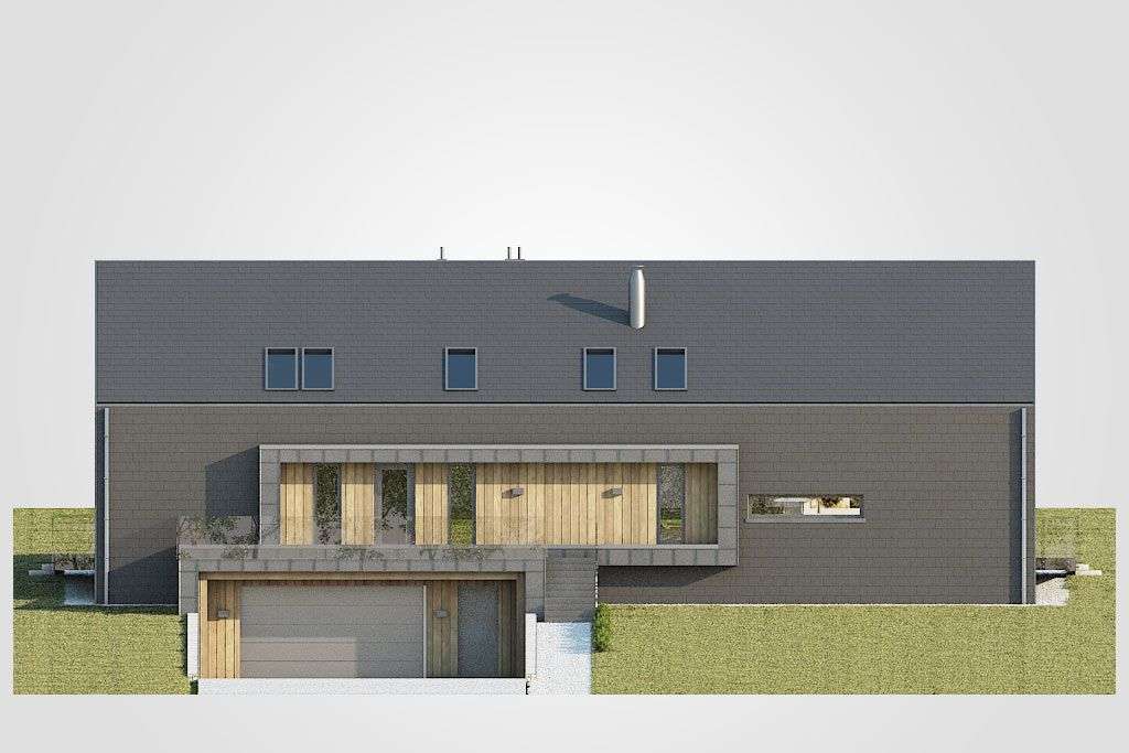 Elewacja domu Dom SK11 - 1