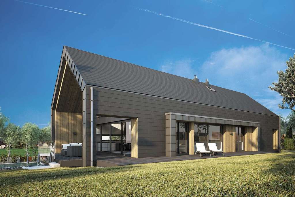 Wizualizacja projektu Dom SK11 - 3