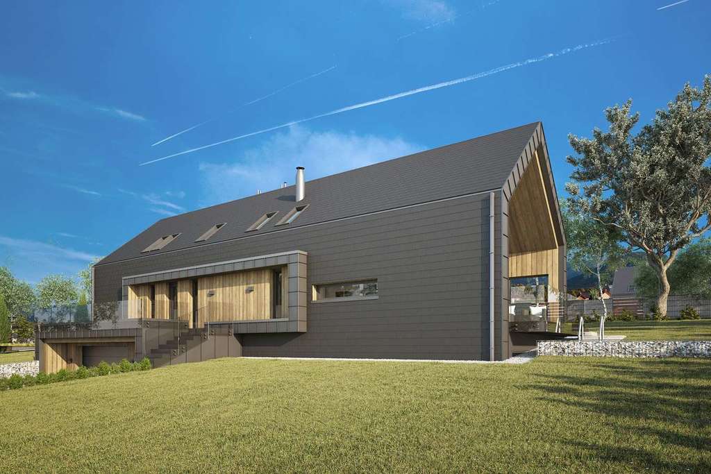 Wizualizacja projektu Dom SK11 - 5